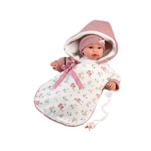 Llorens Újszülött Baba - 36 cm - Hanggal és Hálózsákkal