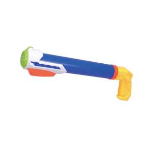WaterWow 40cm Wasserpistole, blau, gelb, orange, grün, zurückziehen, Sommerspaß, Kinderspielzeug - Strandartikel