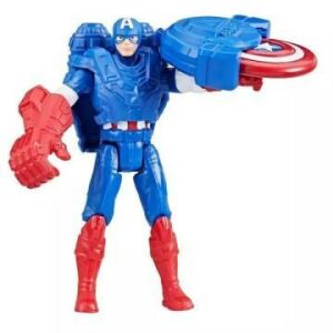 Hasbro Marvel Amerika Kapitány akciófigura 10cm pajzzsal - Hasbro