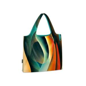 Geantă de cumpărături Ars Una Palm Leaf cu un design abstract colorat - Ars Una