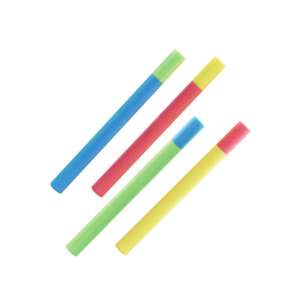 WaterWow 60cm Schaumstoff-Wasserpistole, 4 Farben, 1er Pack - Strandartikel