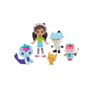 Gabi babaháza Kempingezés Barátok figura csomag a Spin Mastertől, Gabby és barátaival, tökéletes a fantáziadús játékhoz - Spin Master