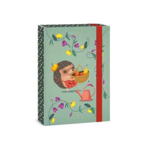 Ars Una A4-es füzetbox egy aranyos sünis mintával, ideális iskolai kellékek tárolására - Füzetbox