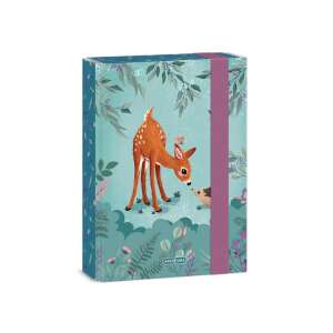 Cutie Ars Una My Secret Garden A5 cu o ilustrație drăguță cu un cerb și un arici - Ars Una