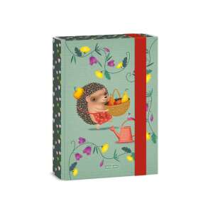 Cutie Ars Una A5 cu design de arici, perfectă pentru depozitarea caietelor, desenelor și documentelor - Ars Una