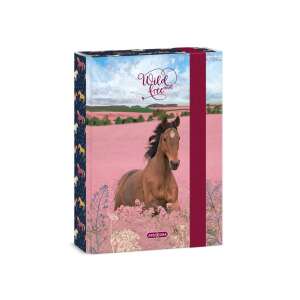 Ars Una Wild and Free A5-ös füzetbox ló mintával - Füzetbox