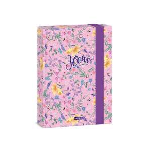 Cutie pentru caiete Ars Una Fleur A5, design floral roz - Ars Una