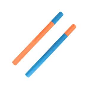 WaterWow Schaumstoff-Wasserpistole, 54 cm, blau und orange - Strandartikel