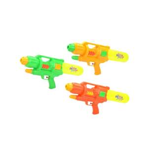 WaterWow 46cm Wasserpistole, Grün, Orange, Gelb, Sommerspaß, Wasserkampf - Strandartikel