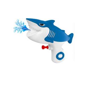 WaterWow Hai-Wasserpistole, 13cm, blau und weiß, für Kinder - Strandartikel