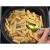 Comparison of deep fried vs air fried french fries, Electrolux Air Fryer