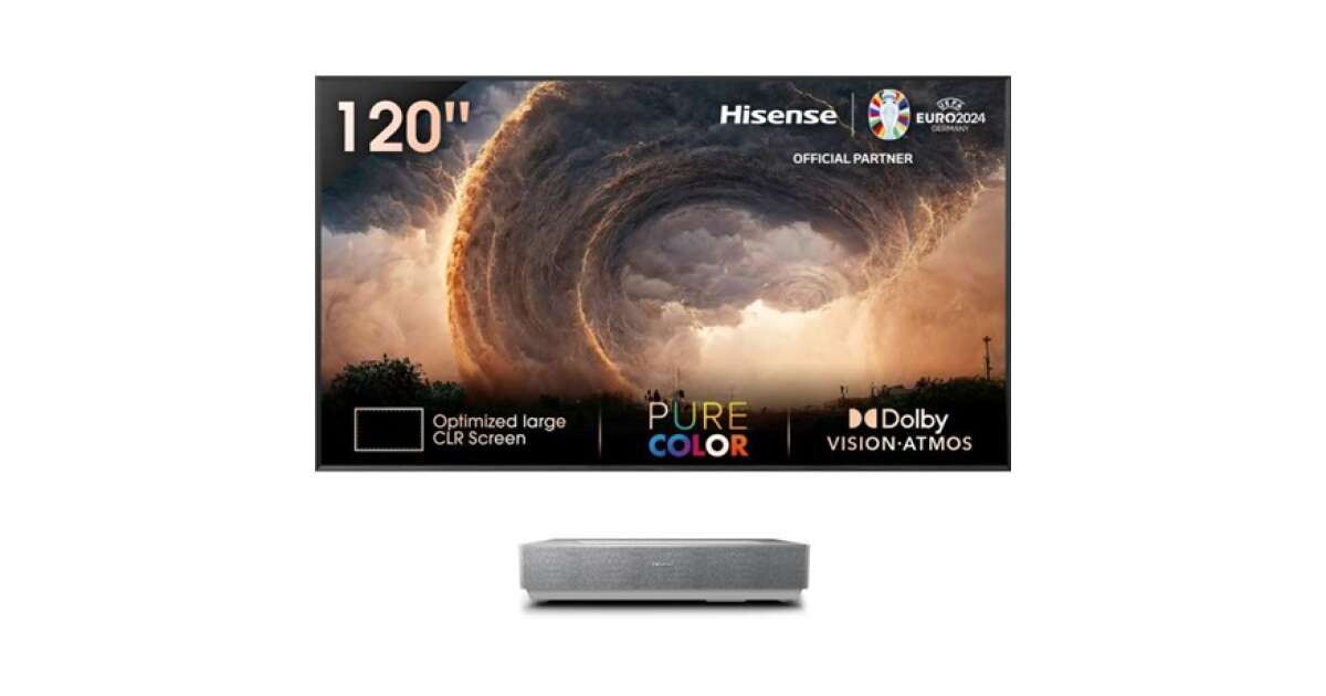 Hisense Uhd smart laser tv 120L5HA | Pepita.com