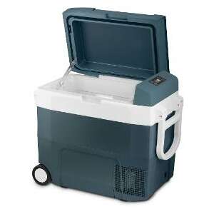 Sencor SCM 5501BL tragbarer Autokühlschrank, 55 Liter Kapazität, blau - Kühltaschen, Kühlakkus