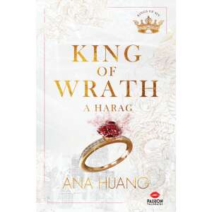 King of Wrath: A Harag, Ana Huang, Kings of Sin sorozat, romantikus regény - Maxim