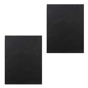 Barbecook BC-ACC-7439 grill mat, 2 pack, 40x33cm, non-stick, easy clean, for grilling, barbecue, meat, vegetables, fish - Barbecook