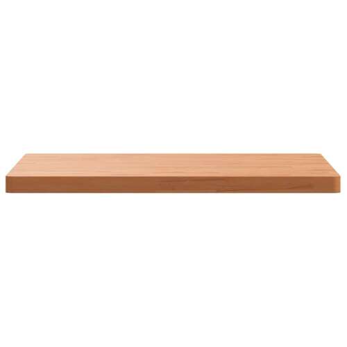vidaXL tömör bükkfa asztallap, 80 x 80 x 4 cm, étkezőasztal lap, konyhai asztallap, fa asztallap - Asztallap