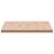 vidaXL tömör bükkfa fürdőszobai pult 100 x 50 x 2,5 cm 97966237
