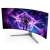 AOC Agon Pro AG456UCZD 44,5 hüvelykes ívelt OLED gaming monitor, ferde nézet