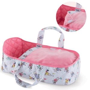 Corolle 30cm Doll Moses Basket - Baby Carrier Toy - Doll accessory