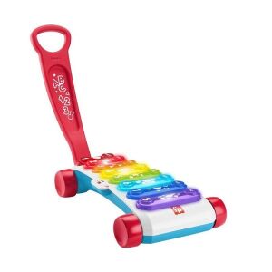 Xilofon gigant Fisher-Price, jucărie de tras cu lumini și sunete - Fisher Price Jocuri si jucării educative