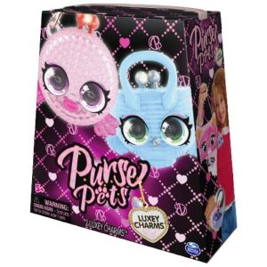Purse Pets Állatos táskák - Luxey charm 2 db-os meglepetés csomag 114192672 - Spin Master