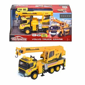 Majorette Volvo Darus kocsi fénnyel és hanggal 22 cm 114193667 - Majorette