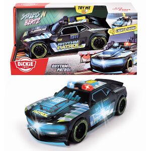 Dickie Streets N Beatz Rhythm Patrol Musical Police Car 114193707 - Toy