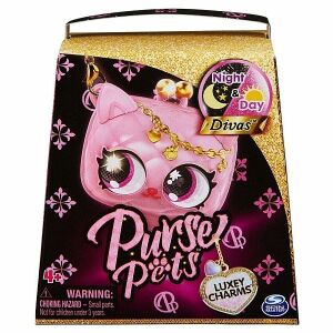 Purse Pets - Luxey charm 1 db-os meglepetés csomag Night and Day Divas 114193763 - Spin Master