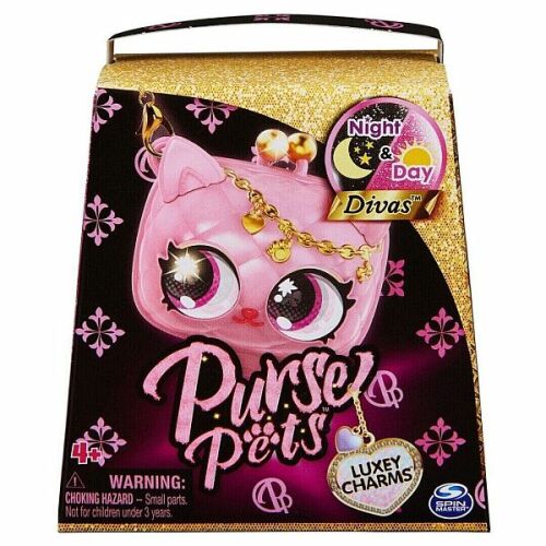 Purse Pets - Luxey charm 1 db-os meglepetés csomag Night and Day Divas 114193763