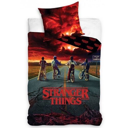 Stranger Things Ágyneműhuzat - Pamut - 140x200 cm 114193876