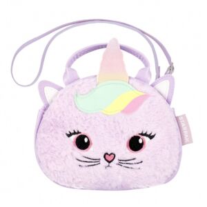 Starpak - Plüss Catcorn Unikornis Válltáska - Kislányoknak 114194762 - Gyerek válltáska, oldaltáska
