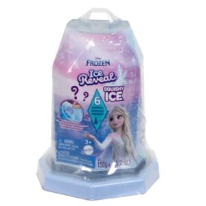 Păpușă surpriză Disney Frozen Color Reveal Squishy Ice - Mattel Figurine de basm