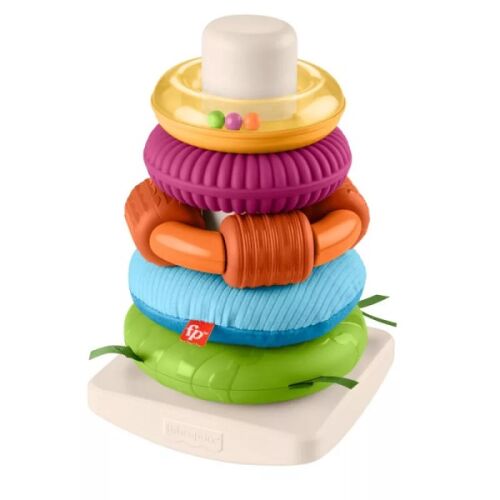 Fisher-Price Kis Kezek Gyűrűpiramis stacking rings toy for babies