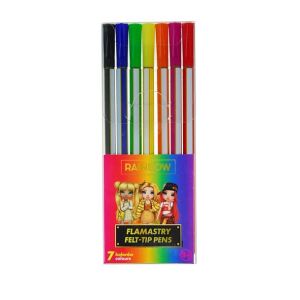 Rainbow High 7 színű filctoll készlet - Astra