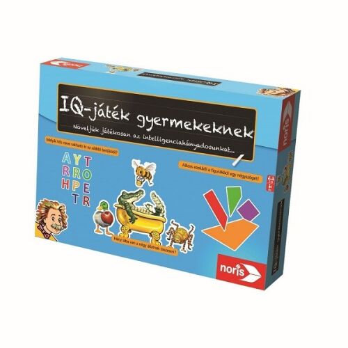 IQ játék gyerekeknek - új - Noris