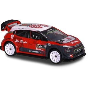 Majorette WRC Citroën C3 Rally1 Breen/Martin fém autómodell, 7cm - Majorette
