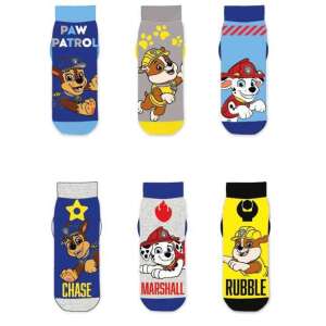 6 darabos Mancs Őrjárat karakteres zokni fiúknak, 31-34-es méretben - Nickelodeon