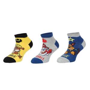 Paw Patrol Socken Set, 3 Paar, Größe 27-30, mit Rubble, Marshall und Chase - Babys & Toddler