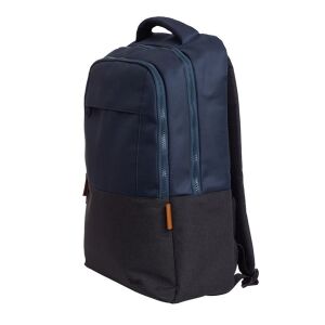 Trust Lisboa 16 inch blue and black laptop backpack - Laptop backpack