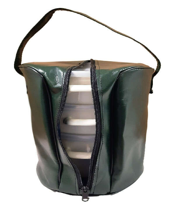 Bonyhádi (EMA-LION) ételhordó 2 lábas, 1 fazék