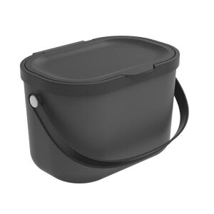 ROTHO Albula 3.2L Anthrazit Küchenkomposteimer - Lagerung & Organisation