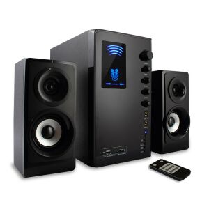 Tracer Tumba 2.1 desktop speaker system with Bluetooth and FM radio - Speaker