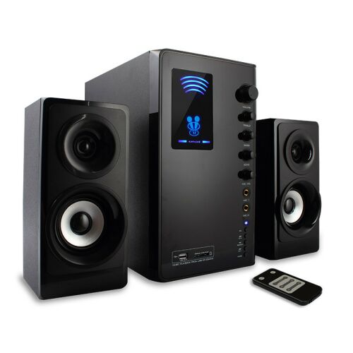 Tracer Tumba 2.1 desktop speaker system with Bluetooth and FM radio