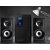 Tracer Tumba 2.1 desktop speakers in a dark room