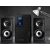 Tracer Tumba 2.1 desktop speakers in a dark room