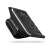 Techsuit black armband for running, for phones up to 6.5 inches, with velcro closure