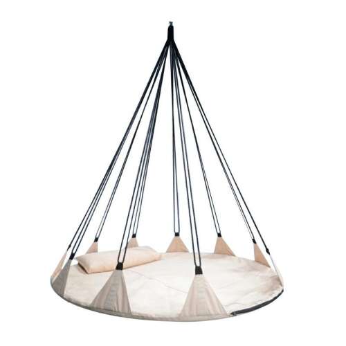 hm5 függőágy mega fészekhinta párnával, függőszék