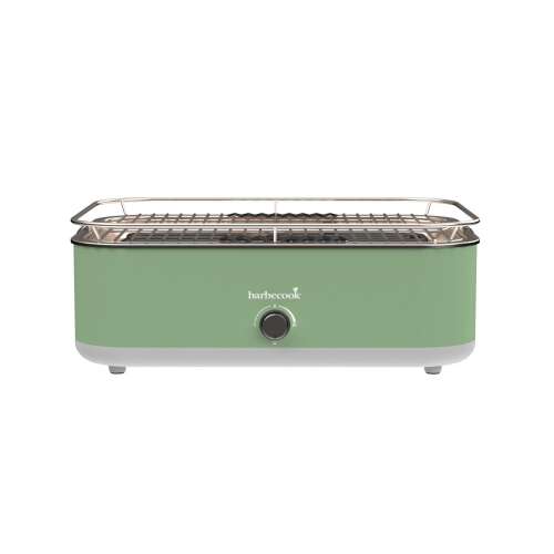 Barbecook BC-ELE-1002 E-Carlo elektromos asztali grill, zöld