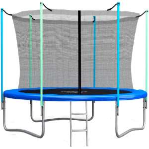 MalTec 315cm trambulin védőhálóval és létrával - Trambulin