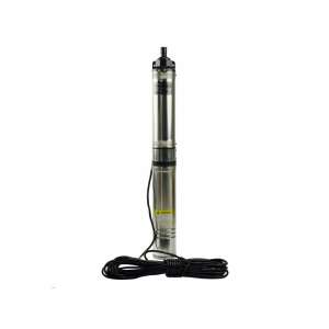 GEKO G81409 QJD2-62/15-1.1 Tauchpumpe für Tiefbrunnen - Bewässerung